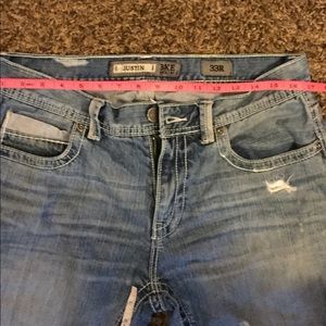 Men’s bke buckle jeans